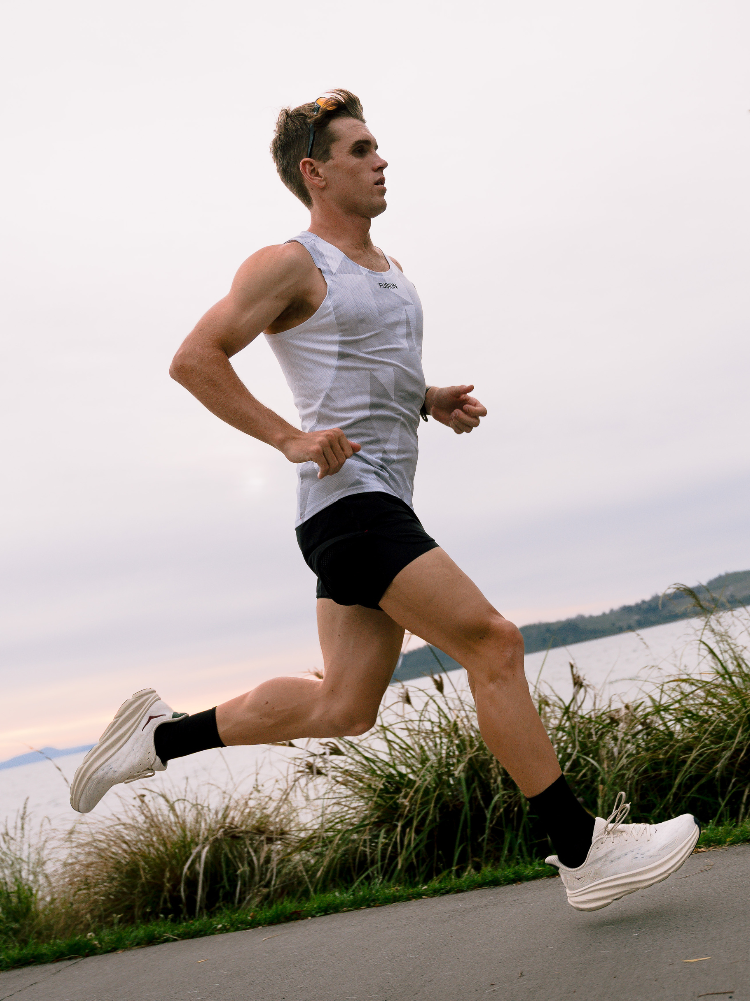 FUSION Tempo! Run Singlet