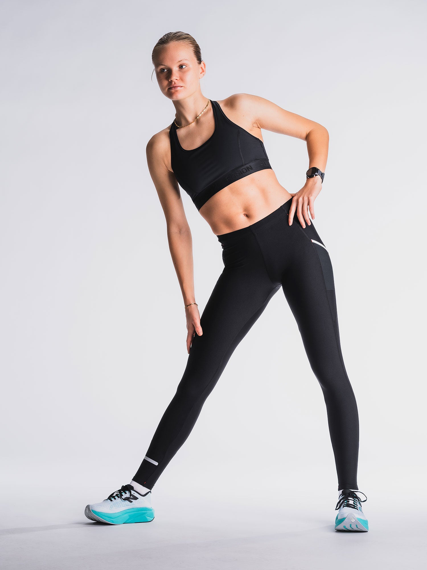 FUSION Long Run Tights