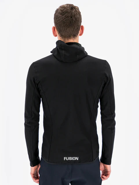 Mens recharge hoodie rear