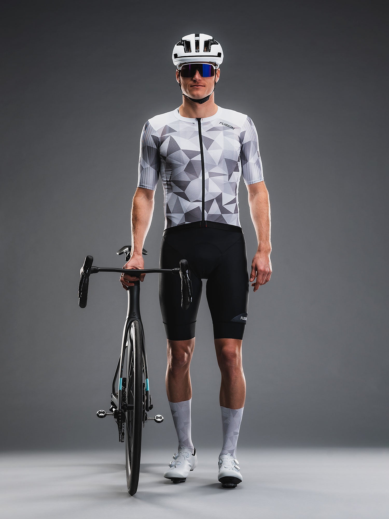 FUSION Mens Tempo! Bib Shorts