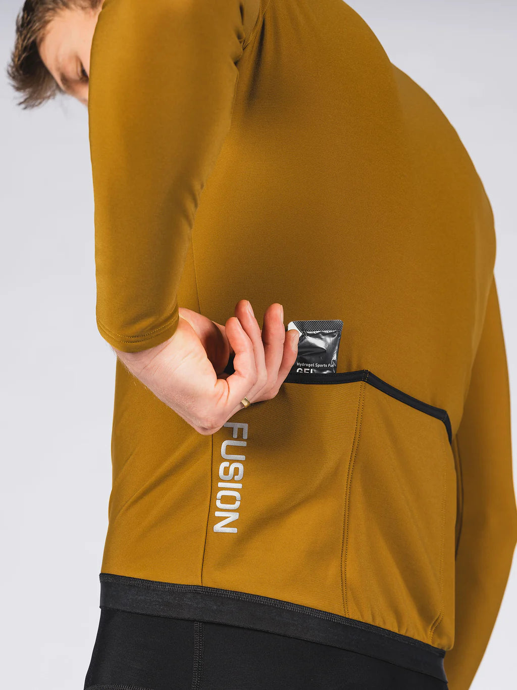 FUSION Men's Thermal Cycle Jersey