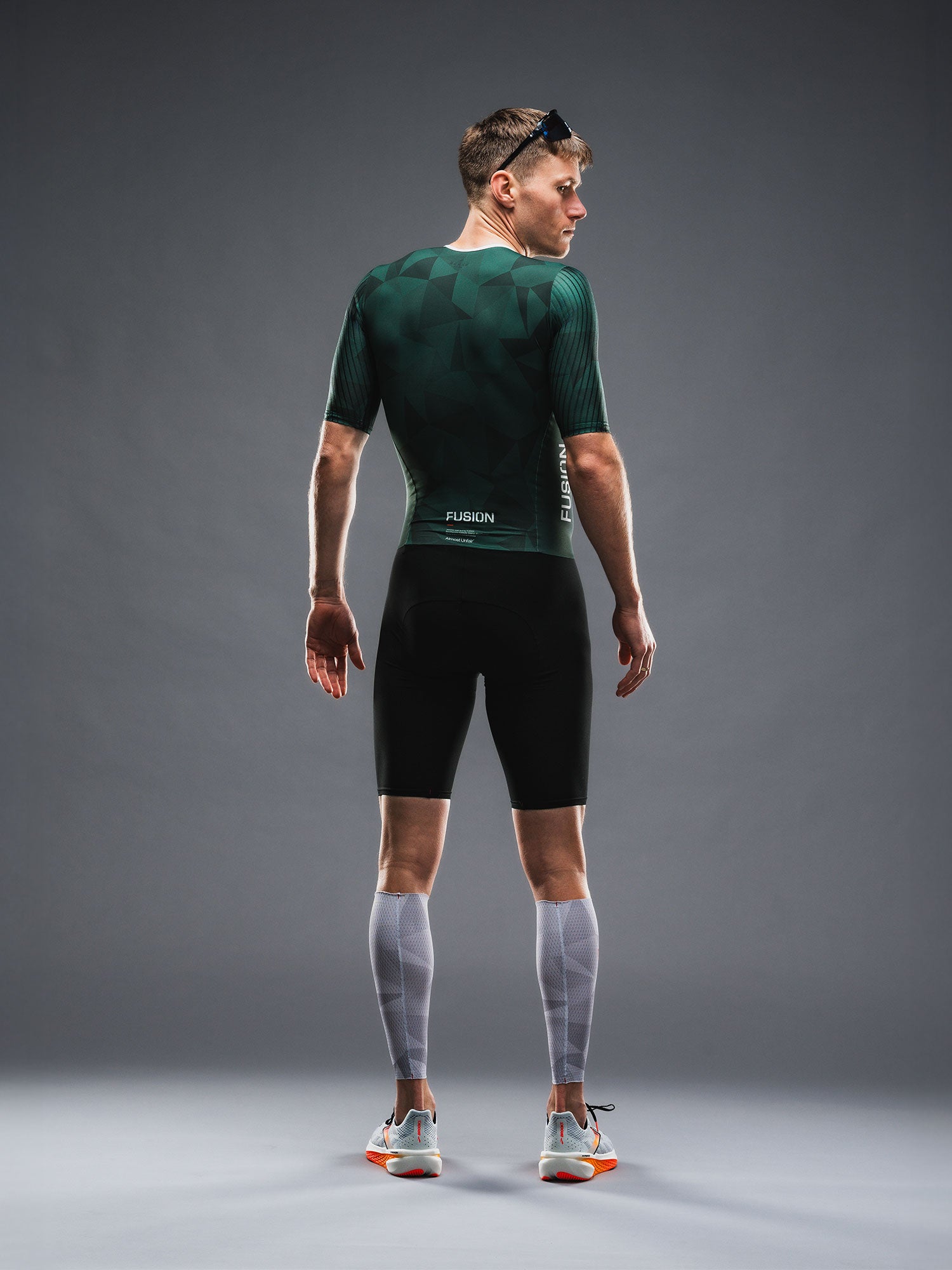 FUSION Tempo! ONE Tri Suit Race Green