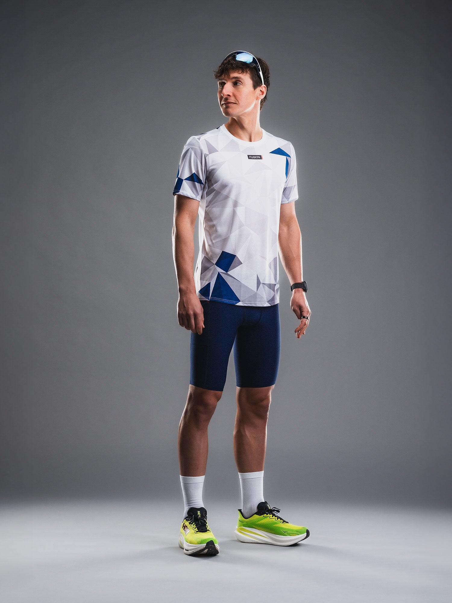 FUSION Tempo! Run Tights