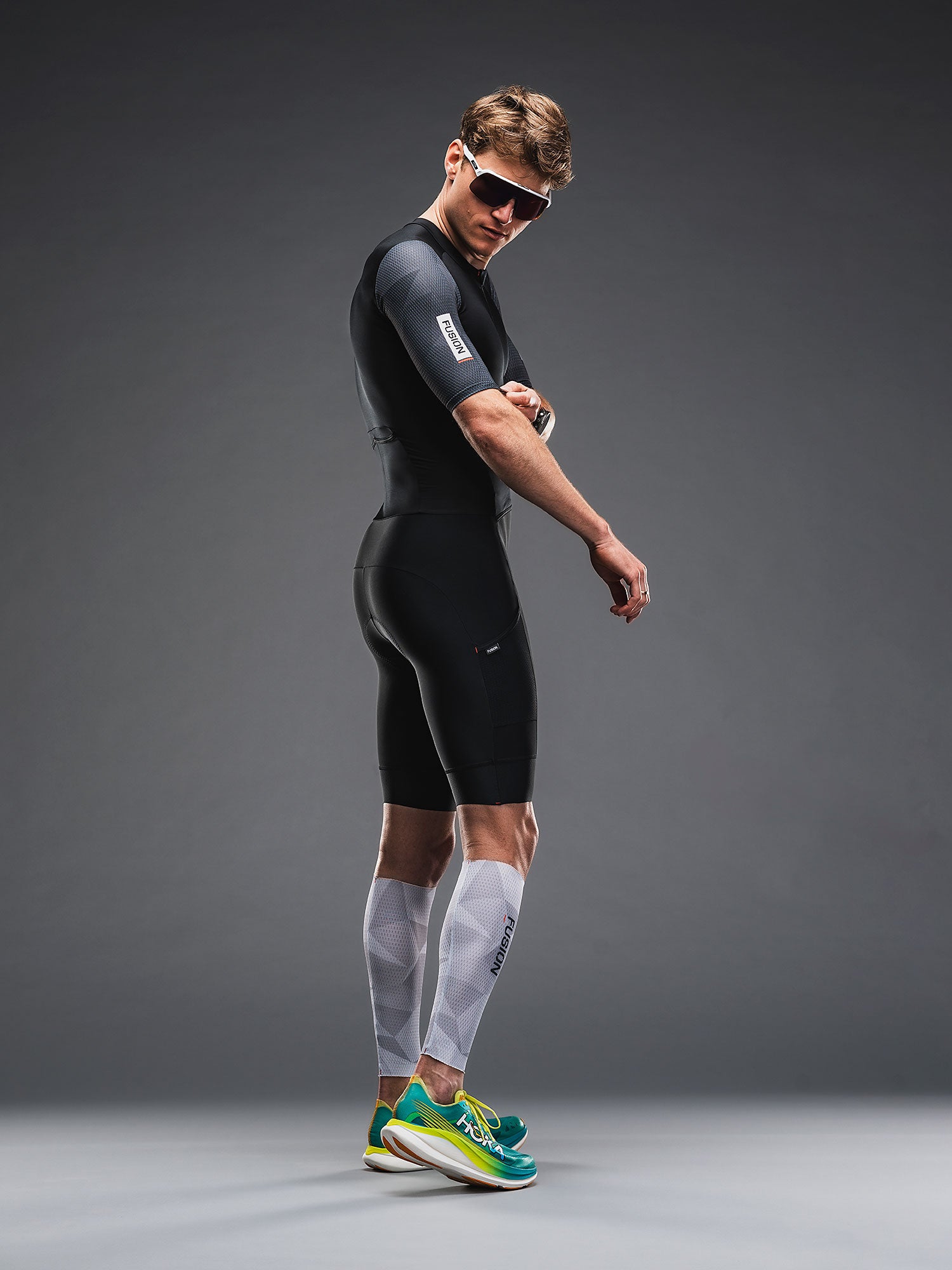 FUSION Tempo! TWO Tri Suit All Black