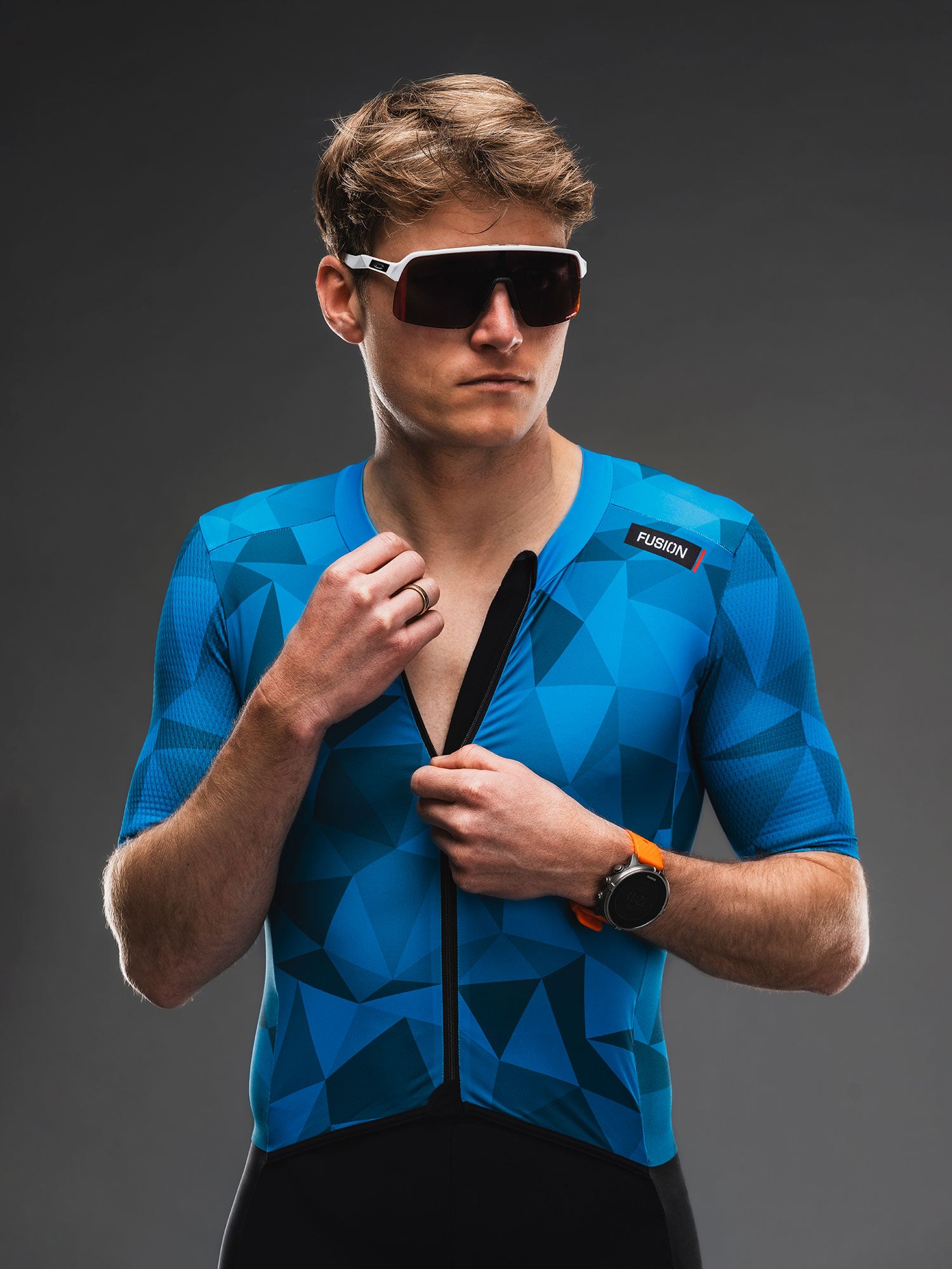 FUSION Tempo! TWO Tri Suit Ocean