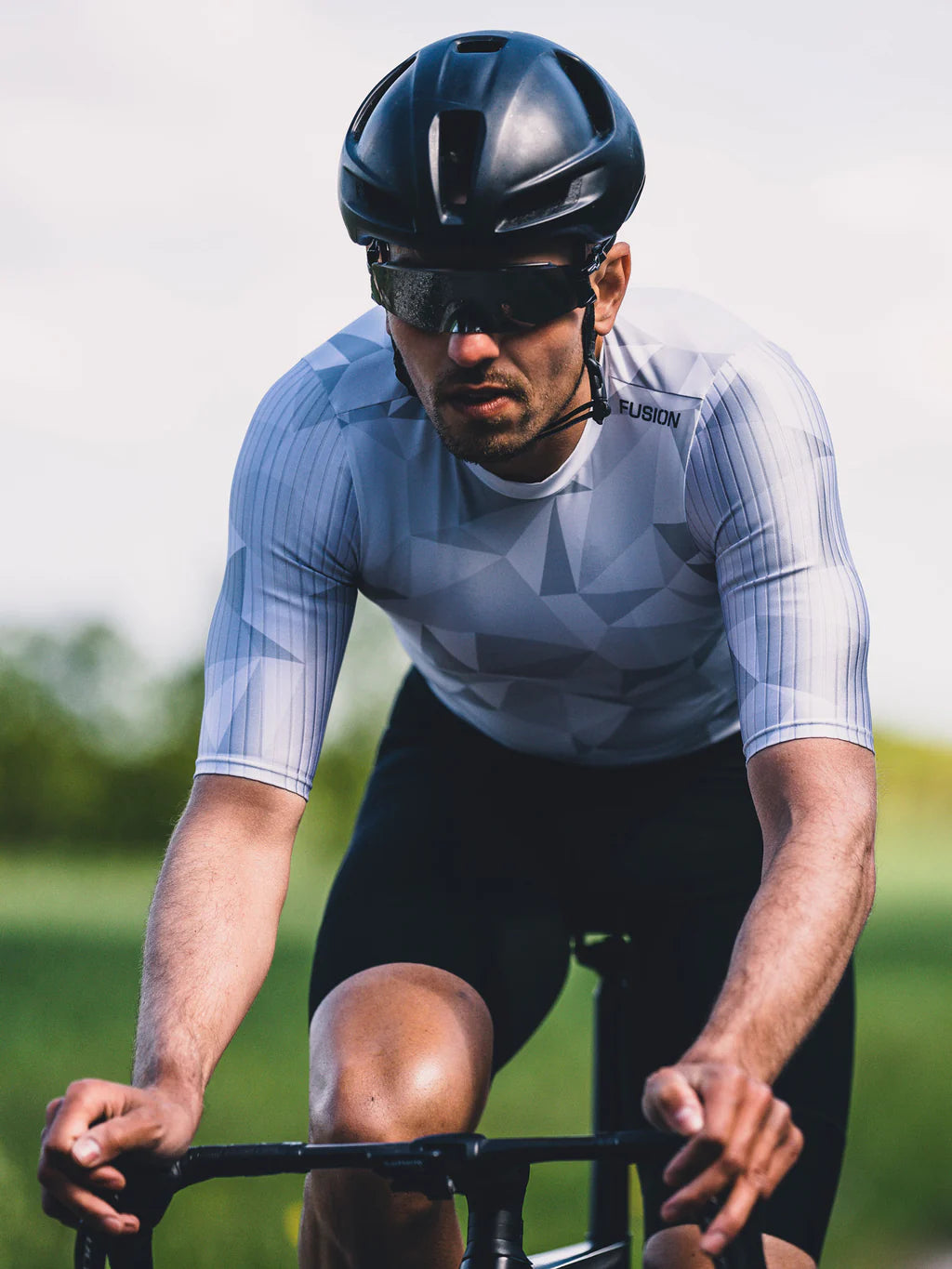 Tempo Jersey White/Grey