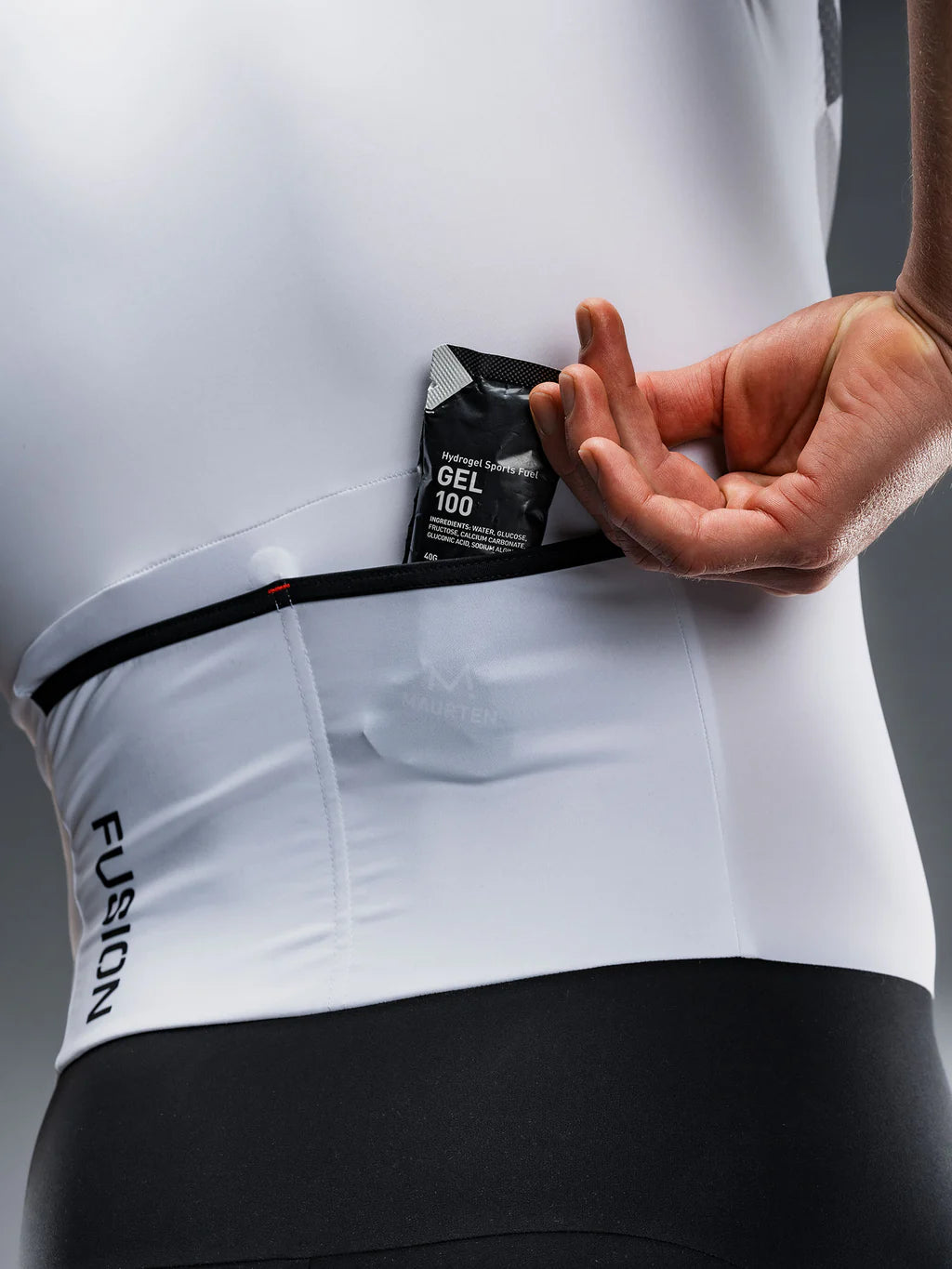 Fusion Tempo! Two suit with 3 x rear pockets for nutrition on race day
