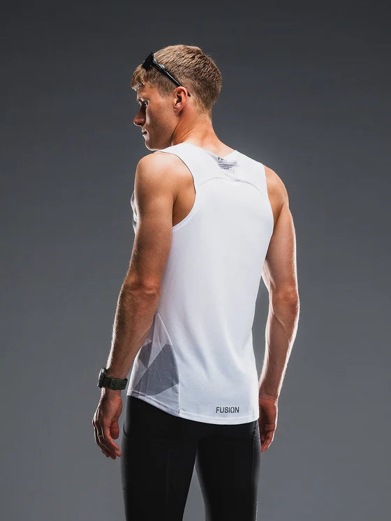 FUSION Tempo! Run Singlet
