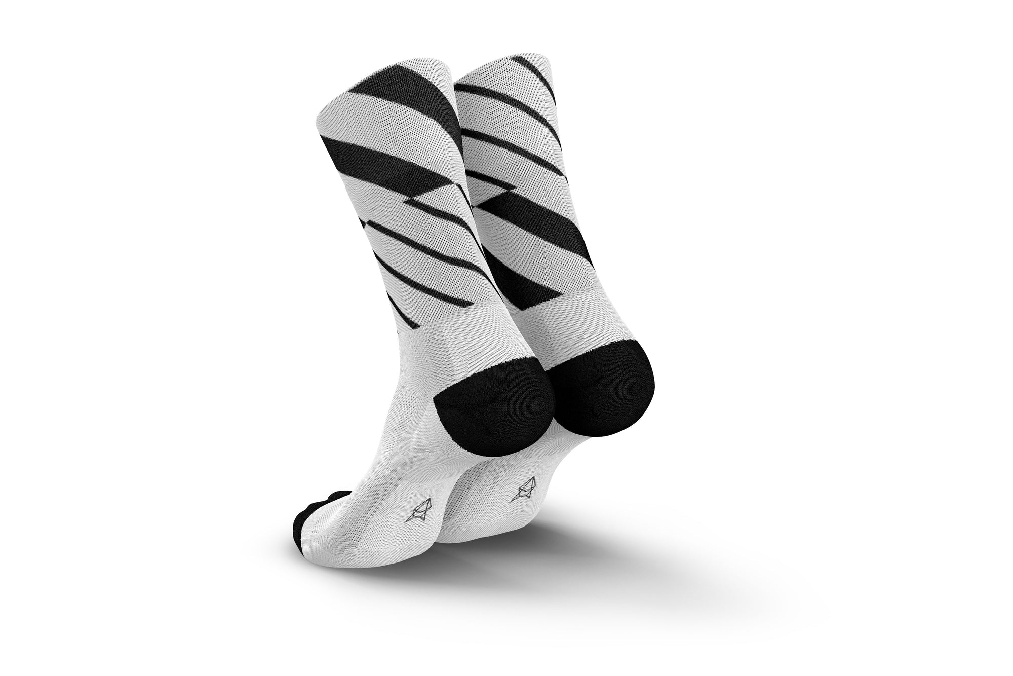 INCYLENCE Ultralight Angles White Long Sock