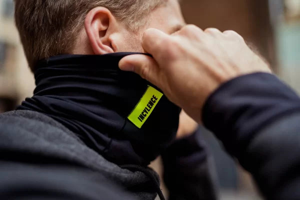 INCYLENCE Neck Tube Canary logo