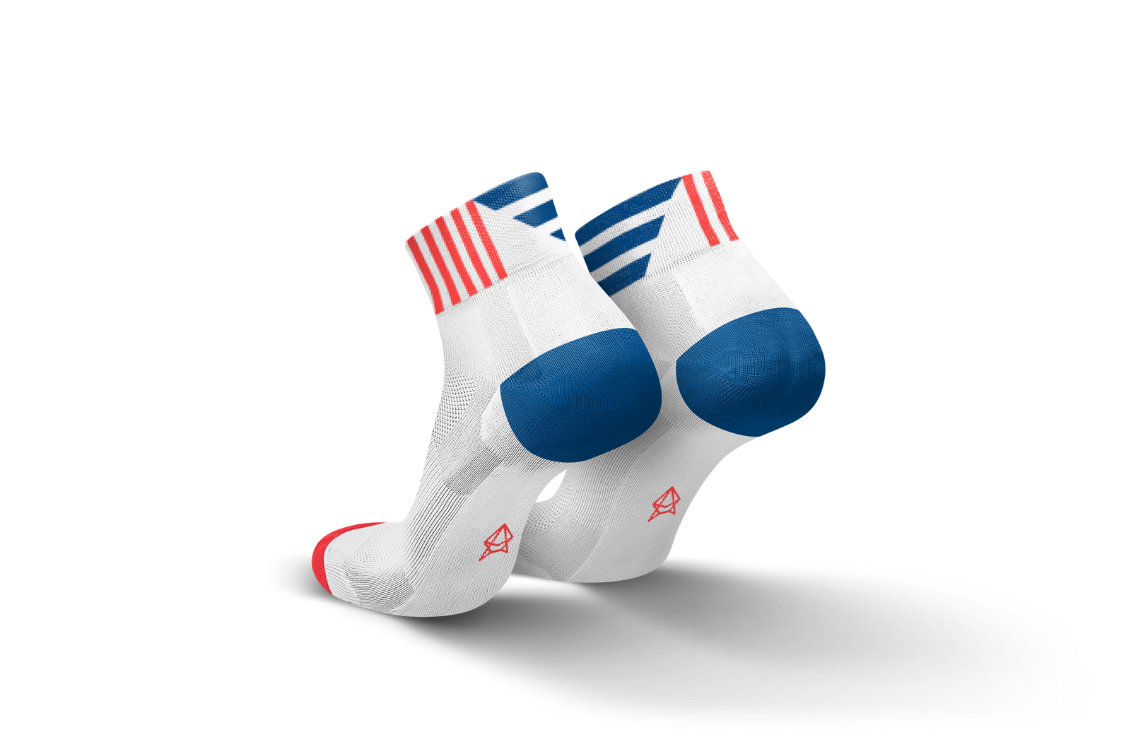 Incylence Ultralight Contrasts Royal Inferno Low Cut Socks INCYLENCE