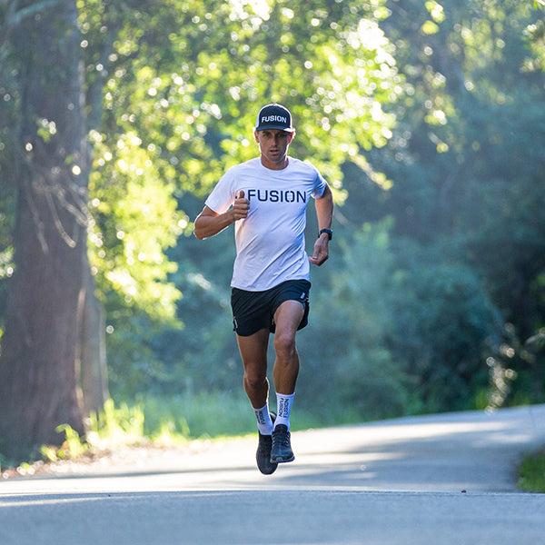 FUSION PWR Compression Socks with Coolmax_Cycling and Running_Collection: Mens_Action