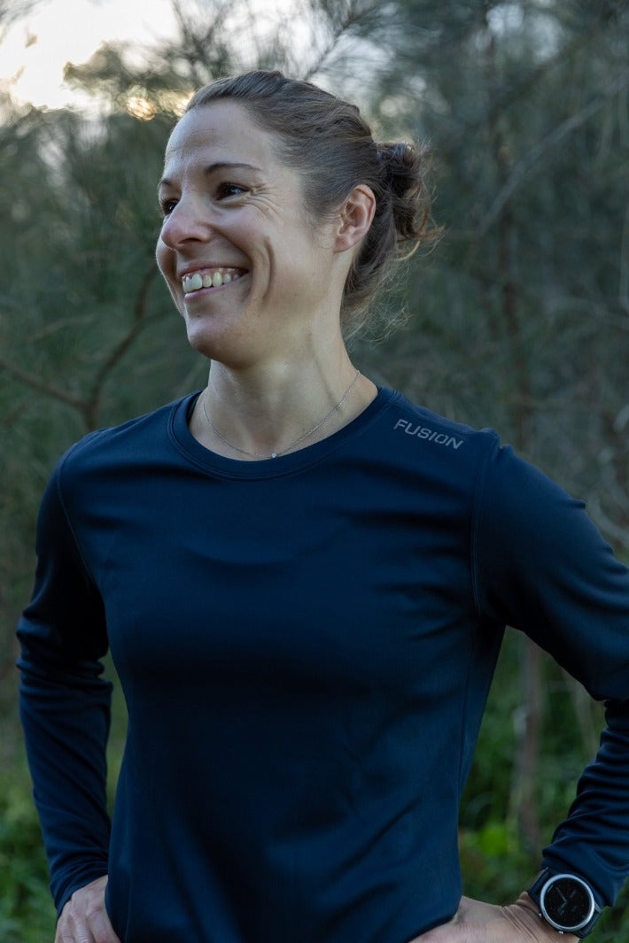 Fusion Womens Nova LS T-Shirt_Action