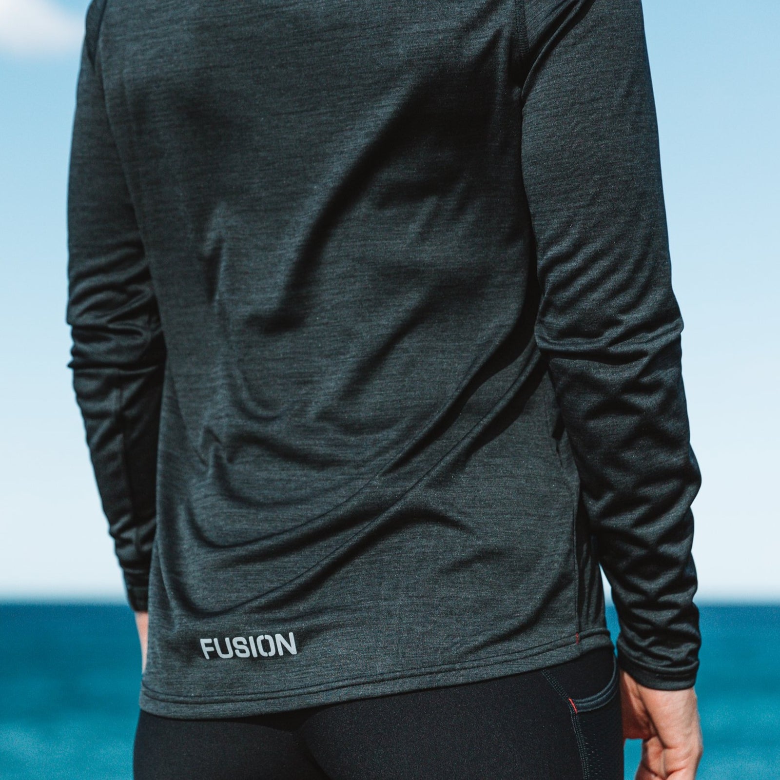 Fusion Womens C3 Training LS T-Shirt_Action