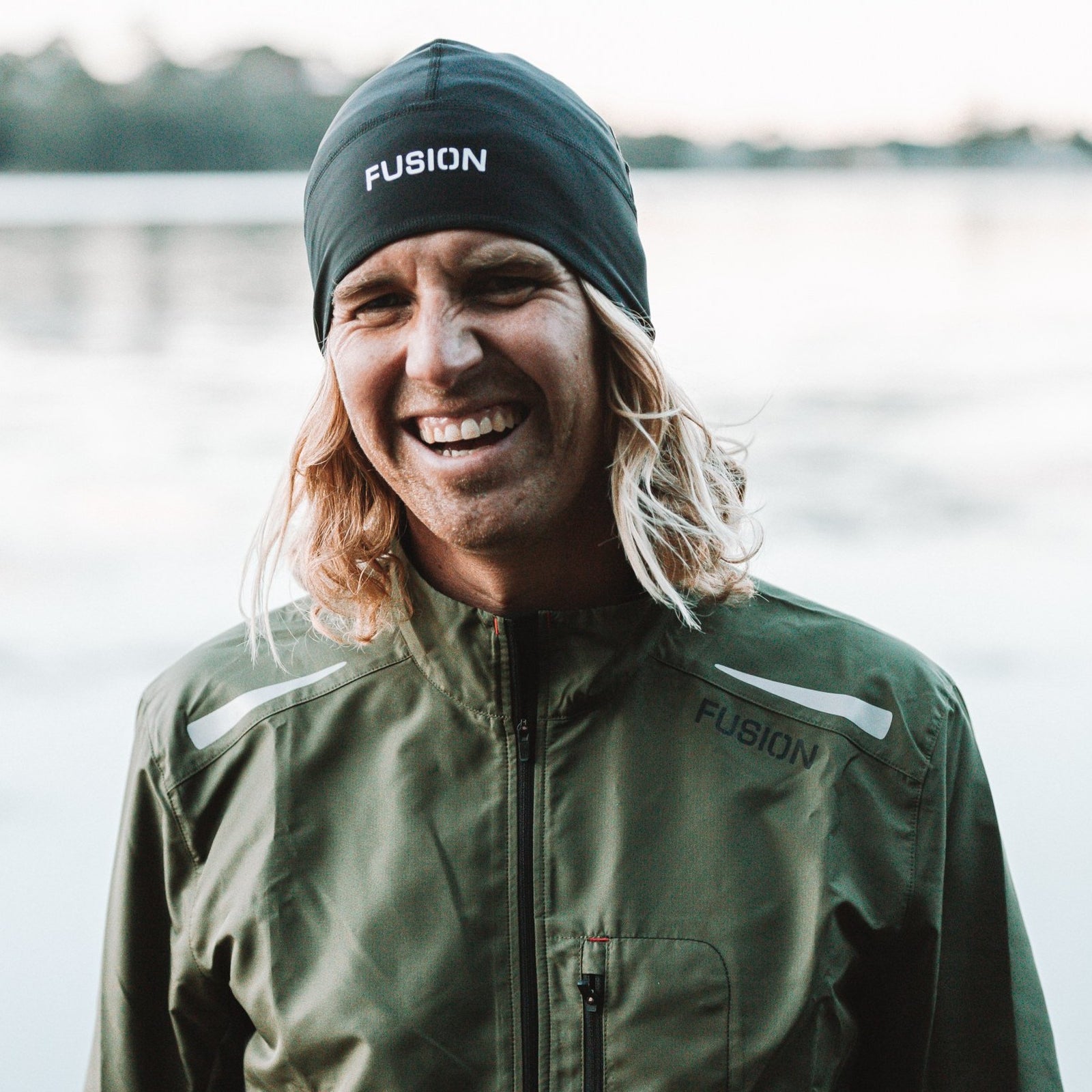 Fusion Hot Beanie Black_Collection: Mens_Action