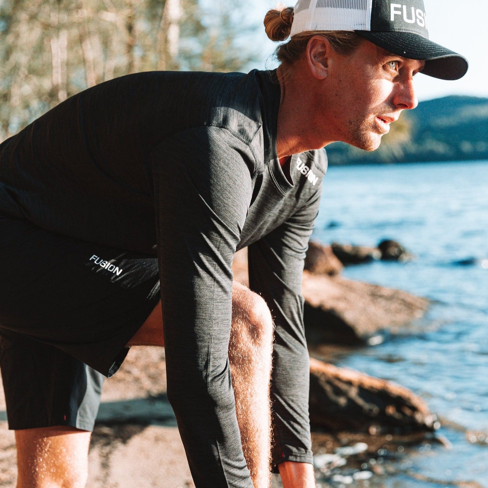 Fusion Mens C3 Training LS T-Shirt_Action