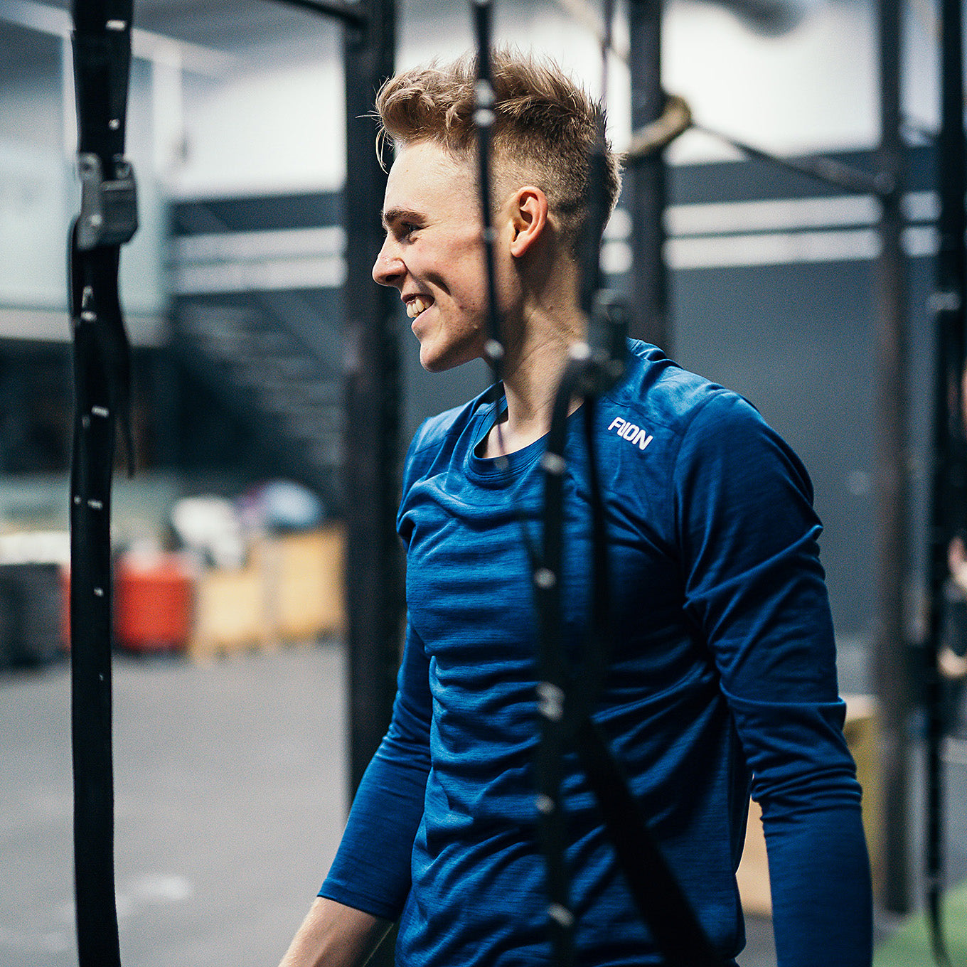 Fusion Mens C3 Training LS T-Shirt_Action