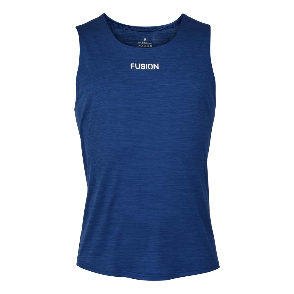 Fusion Mens C3 Singlet_Colour: Night