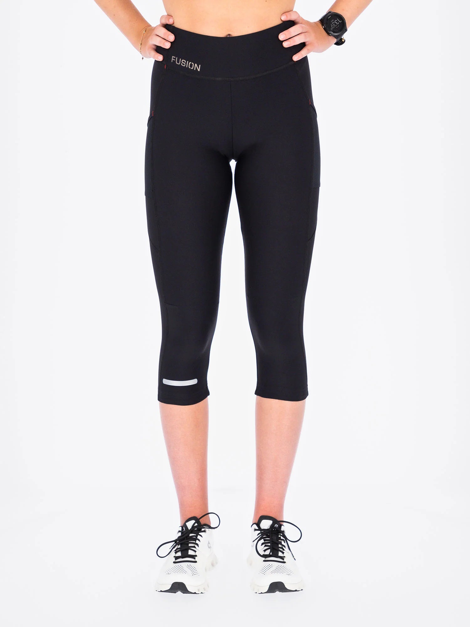Womens C3 Training Tights Front