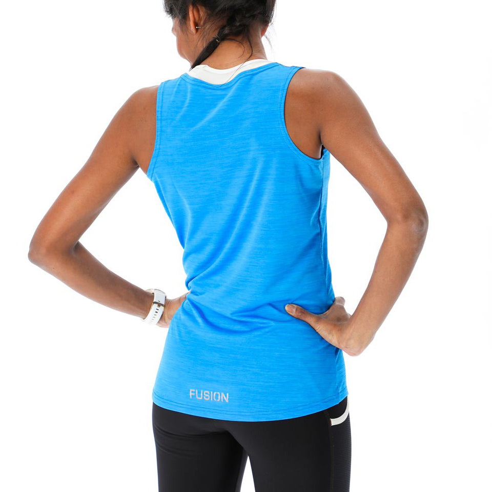 Fusion Womens C3 Singlet_Colour: Surf