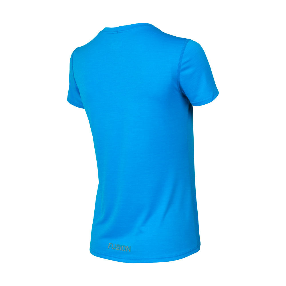 Fusion Womens C3 Training T Shirt_Colour: Surf