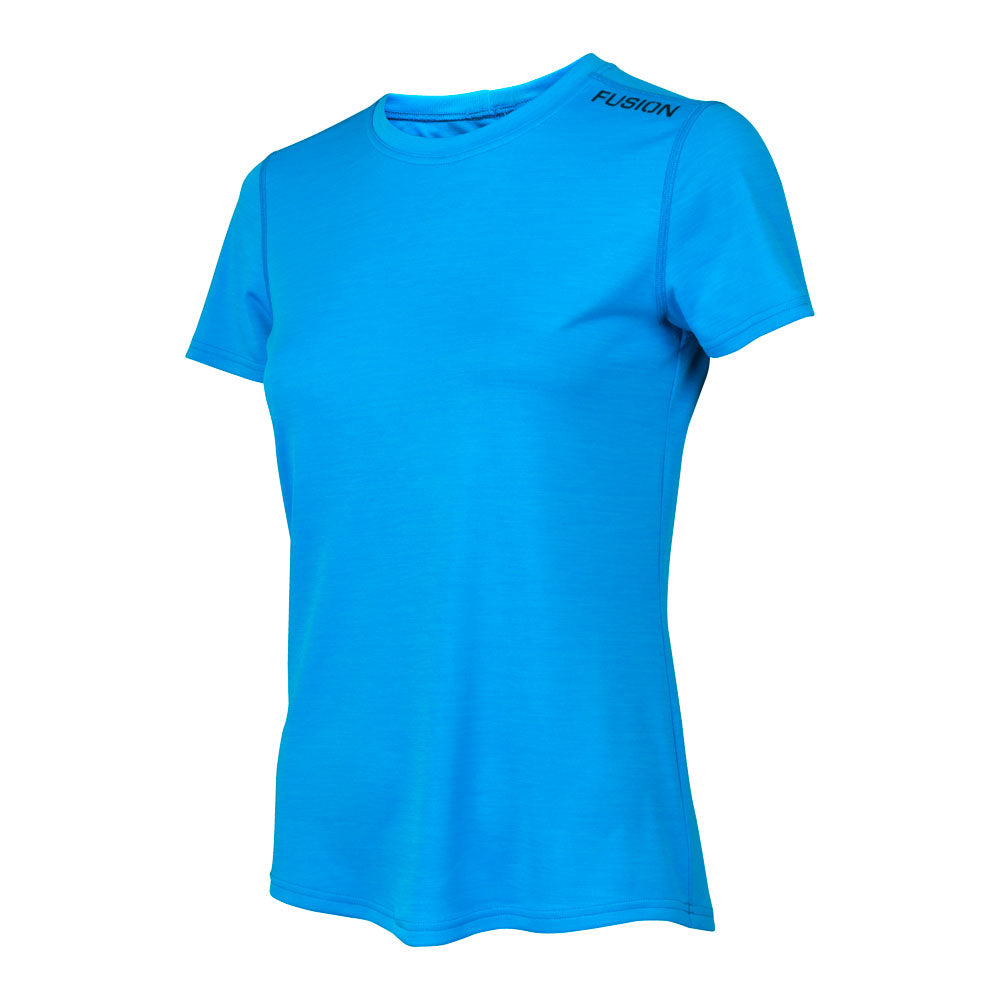 Fusion Womens C3 Training T Shirt_Colour: Surf