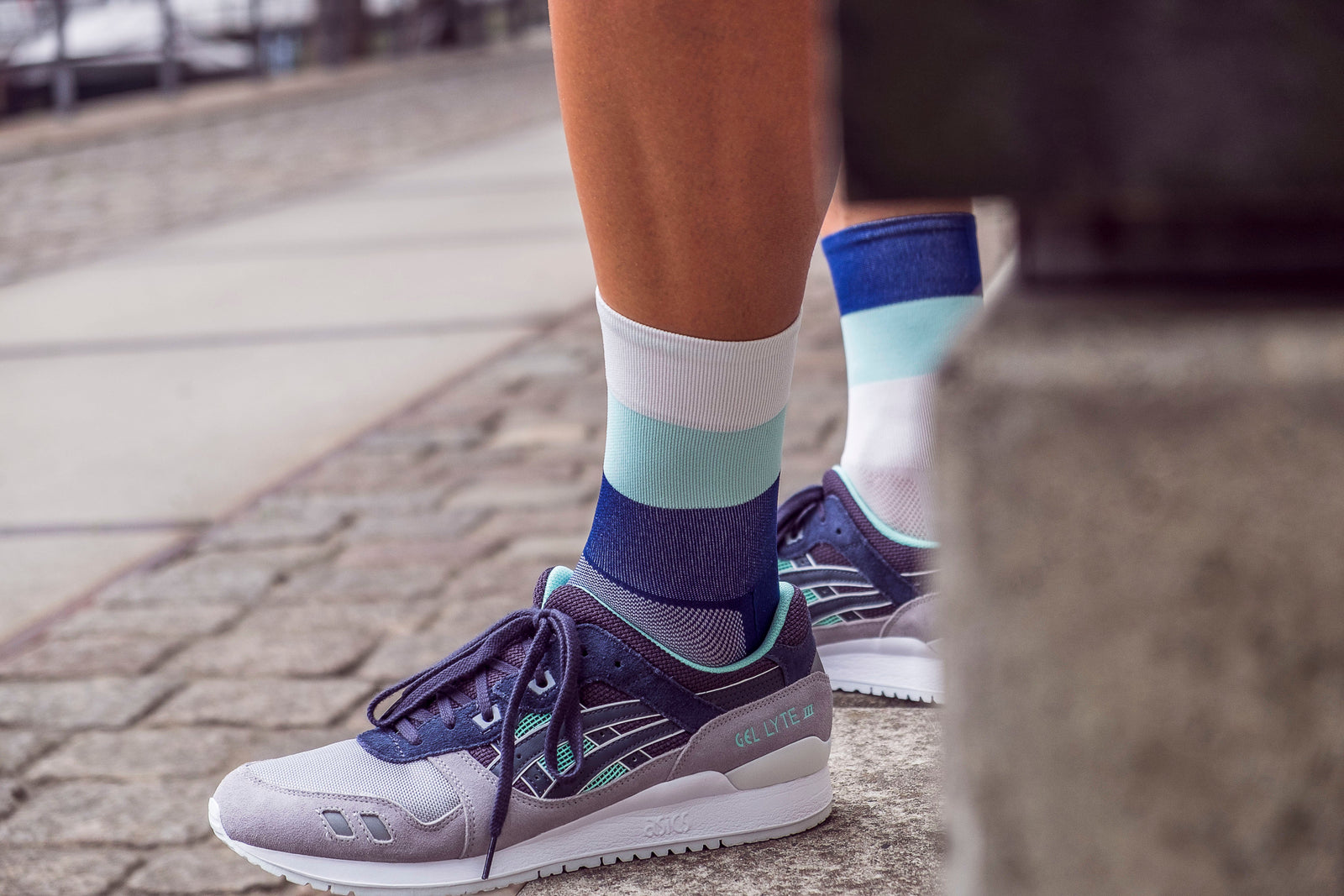 Incylence Ultralight Mirrored Mint Long Sock Socks INCYLENCE