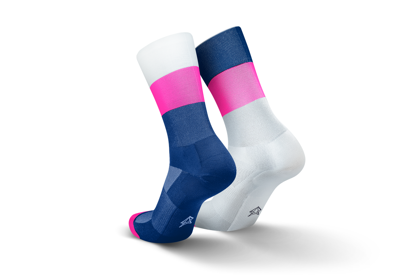 Incylence Ultralight Mirrored Pink Long Sock Socks INCYLENCE