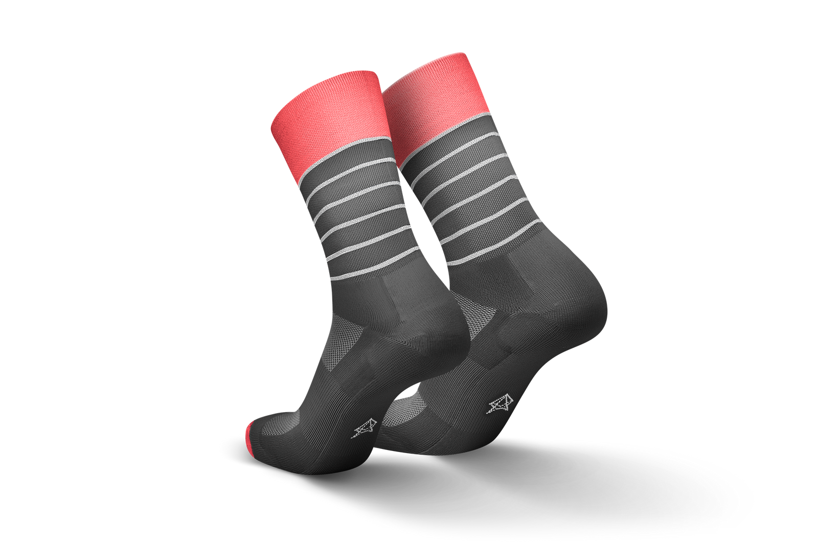 Incylence Ultralight Stripes Coral Long Sock Socks INCYLENCE