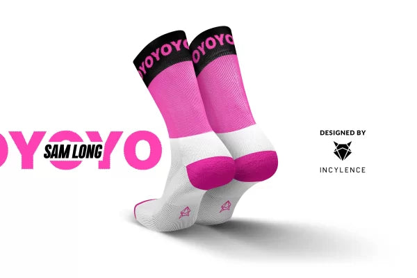 INCYLENCE Running Sam Long YOYOYO Socks INCYLENCE