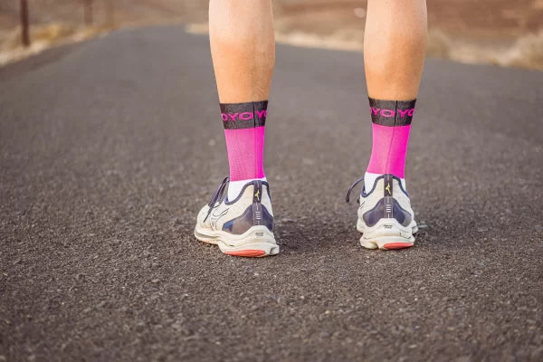 INCYLENCE Running Sam Long YOYOYO Socks INCYLENCE