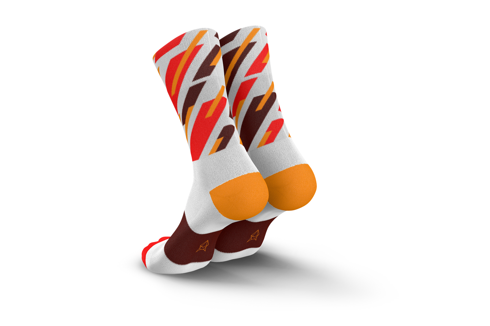 Incylence Running Dashes White Inferno Long Sock Socks INCYLENCE