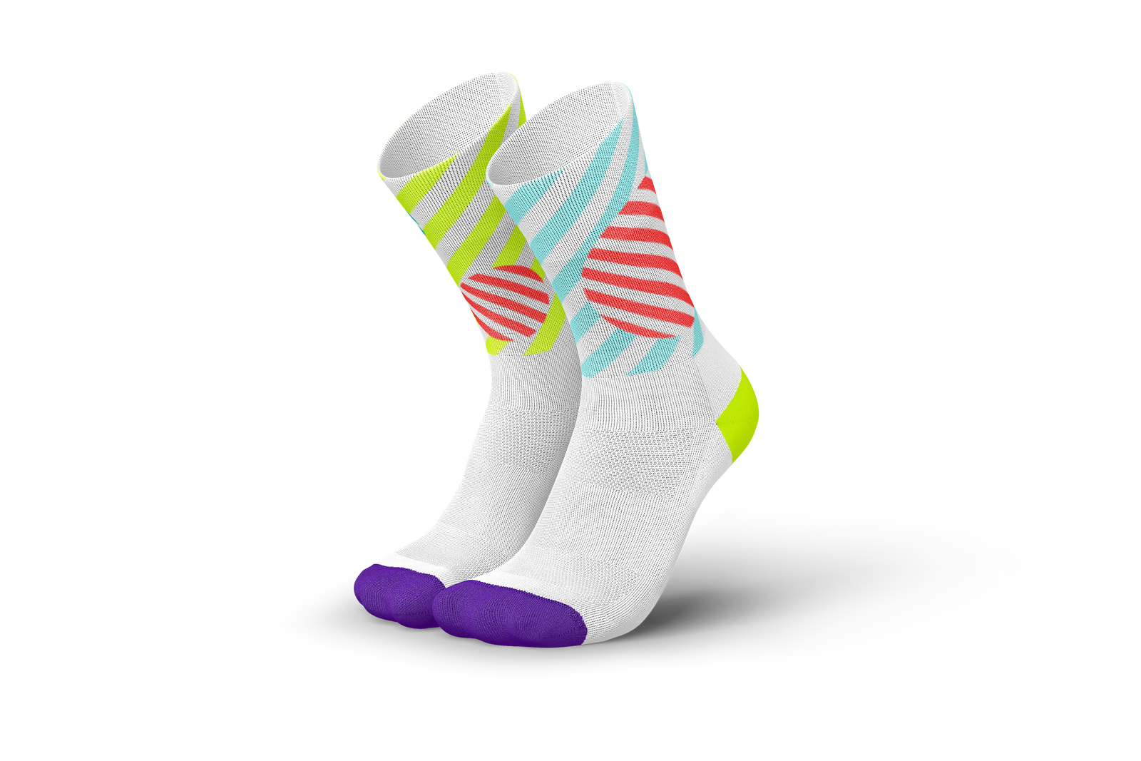 Incylence Running Globes Mint Canary Long Sock Socks INCYLENCE EUR 35-38