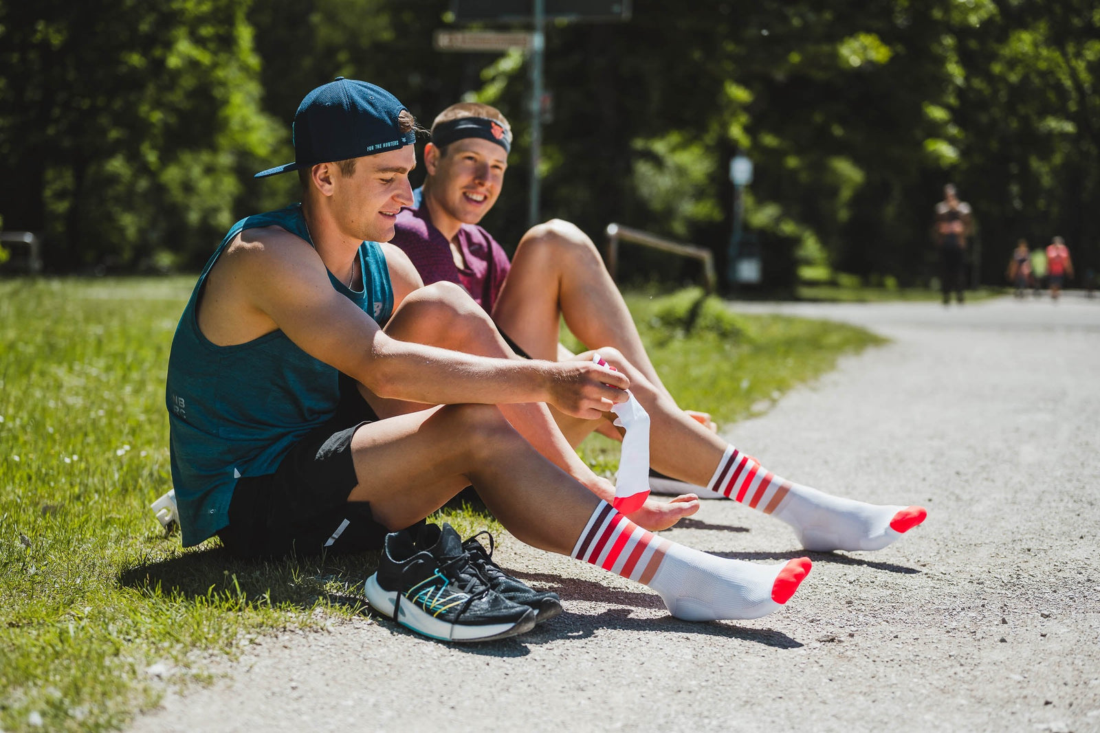 Incylence Running Levels Inferno Long Sock Socks INCYLENCE