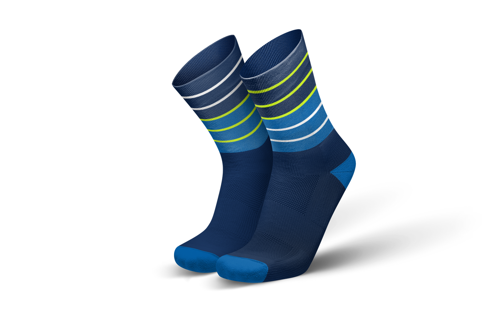 Incylence Running Lines Blue Canary Long Sock Socks INCYLENCE EUR 35-38