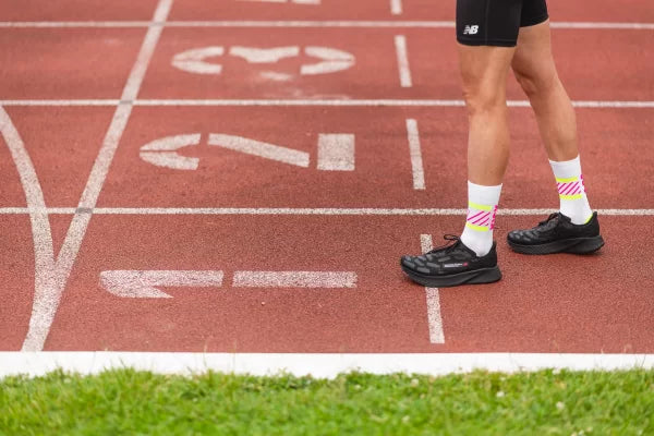 Incylence Ultralight KICKASS White Pink Long Sock Socks INCYLENCE