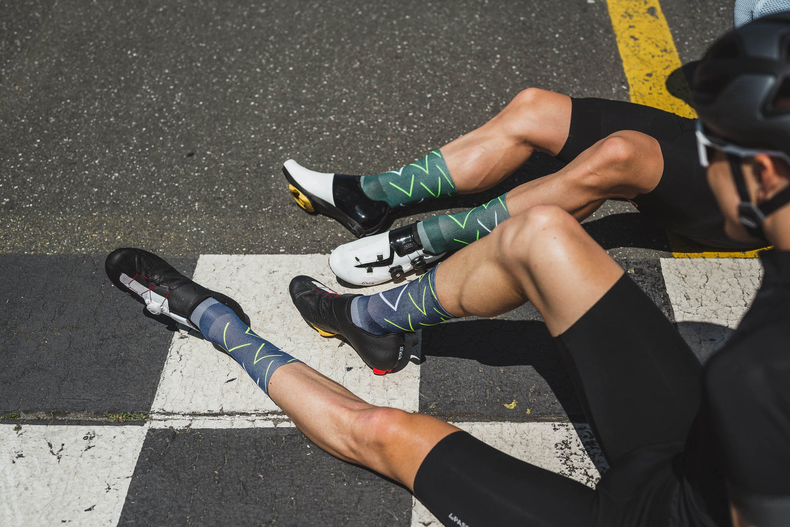 Incylence Ultralight Forward Petrol Long Sock Socks INCYLENCE