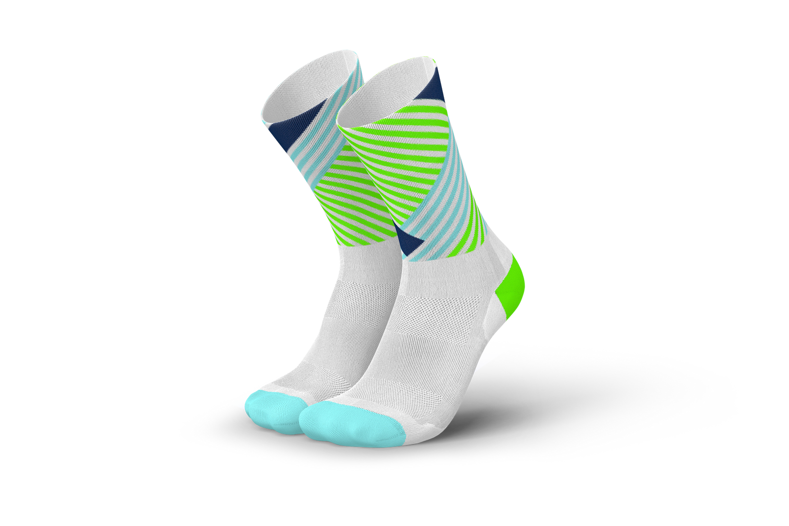 Incylence Ultralight Overlays Mint Green Long Sock Socks INCYLENCE EUR 35-38