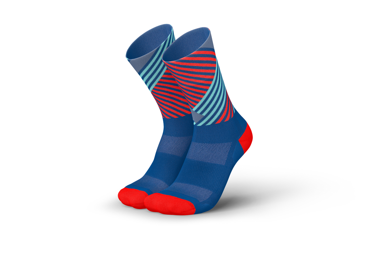 Incylence Ultralight Overlays Mint Inferno Long Sock Socks INCYLENCE EUR 35-38