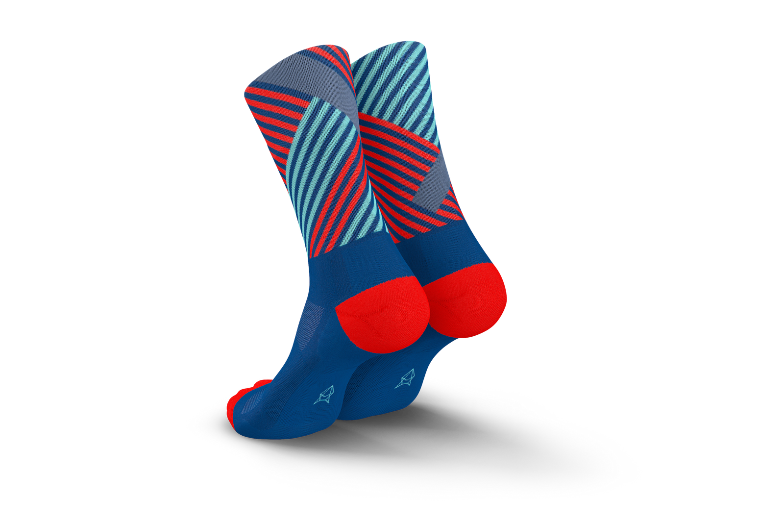 Incylence Ultralight Overlays Mint Inferno Long Sock Socks INCYLENCE