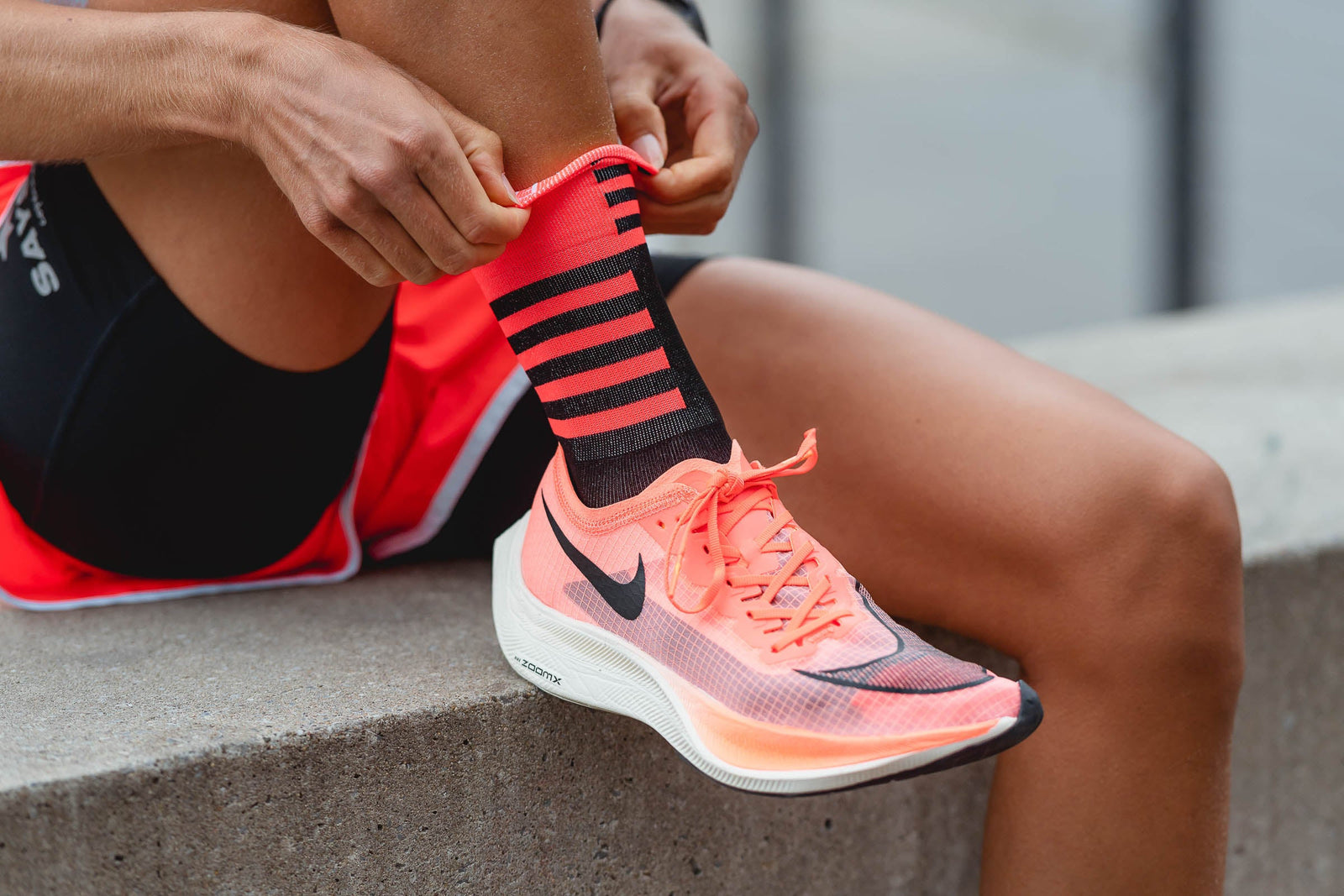 Incylence Ultralight Wings Black Inferno Long Sock Socks INCYLENCE