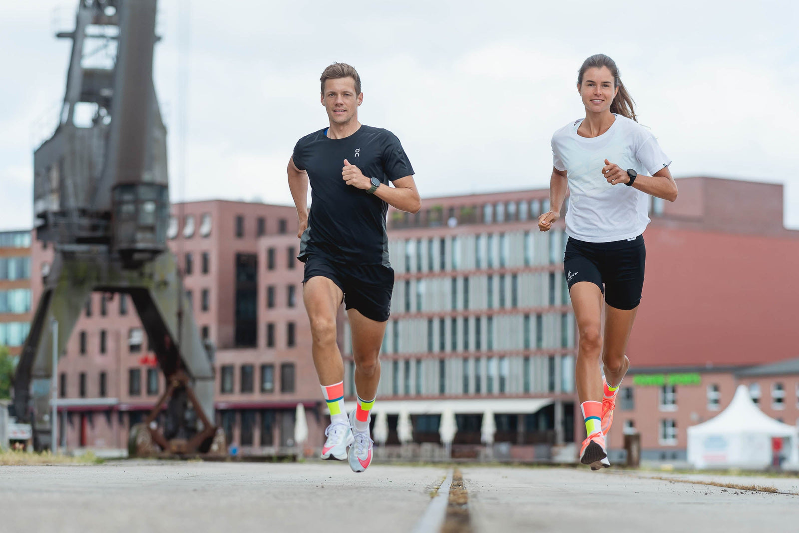 Incylence Ultralight Zones Canary Inferno Long Sock Socks INCYLENCE