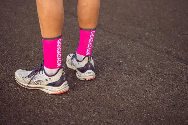 INCYLENCE Ultralight Sam Long YOYOYO Socks INCYLENCE