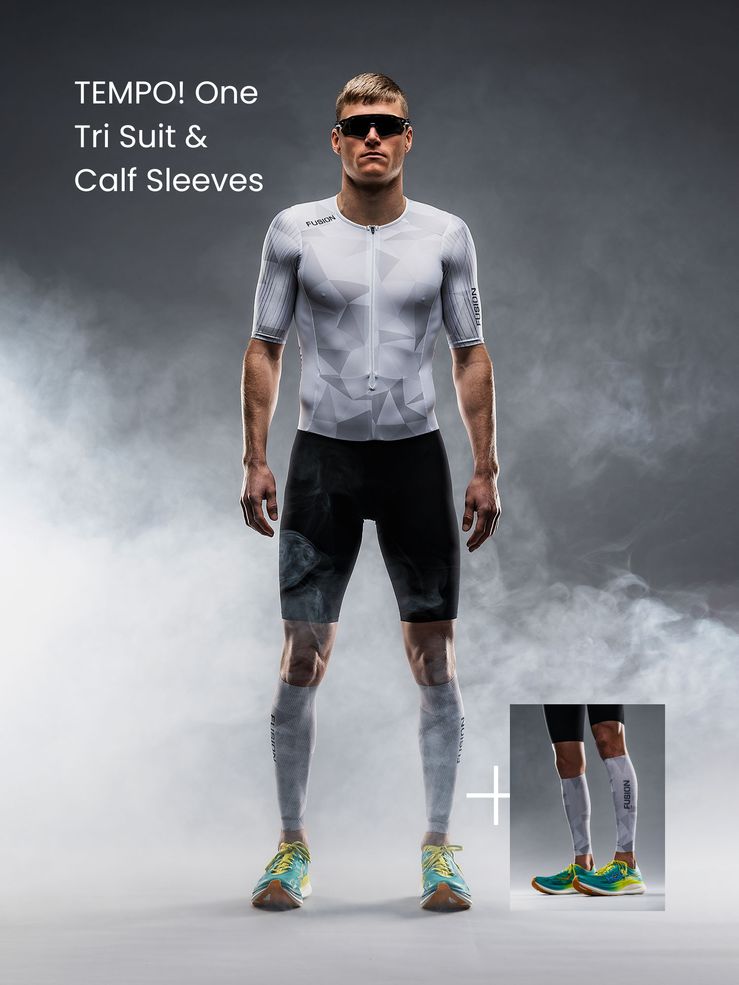 Tempo! One Tri Suit & Calf Sleeves