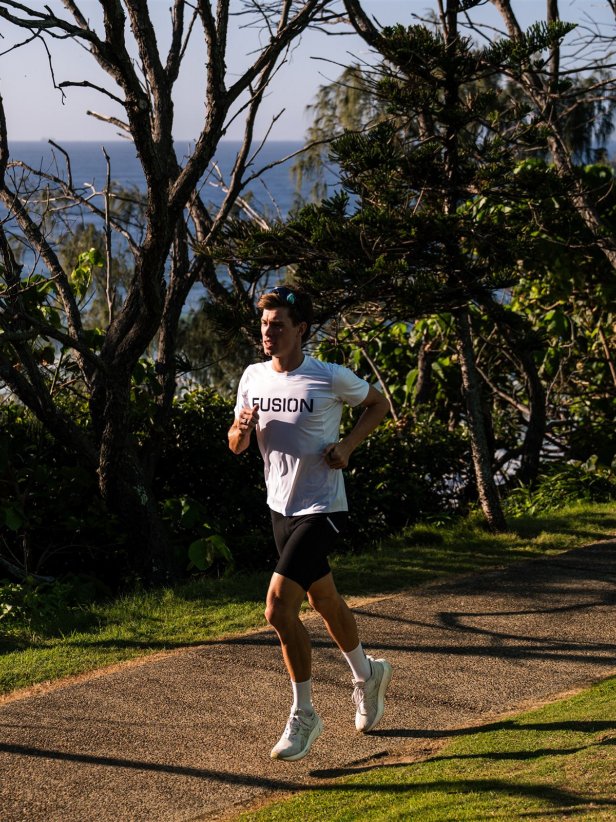 FUSION Mens Short Run Tights Advanced