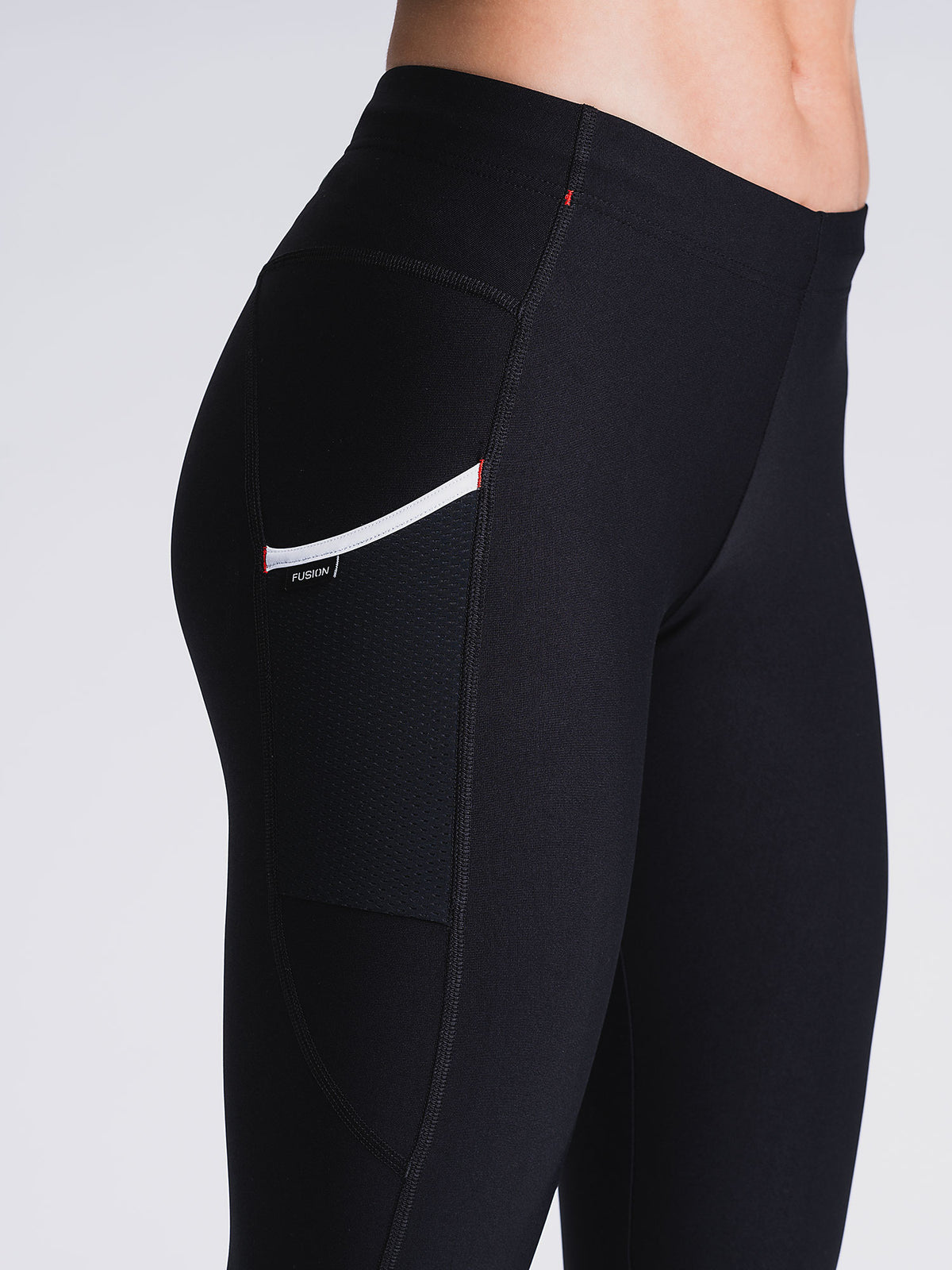 FUSION Run Tights 3/4 length