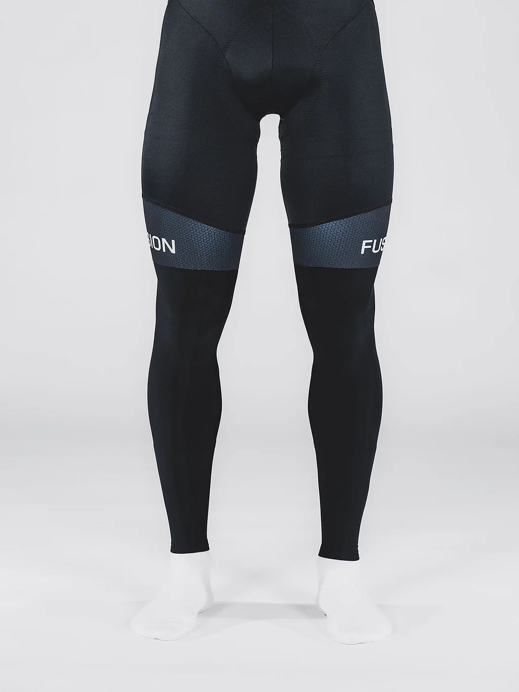 FusioN Leg Warmer Black Rear