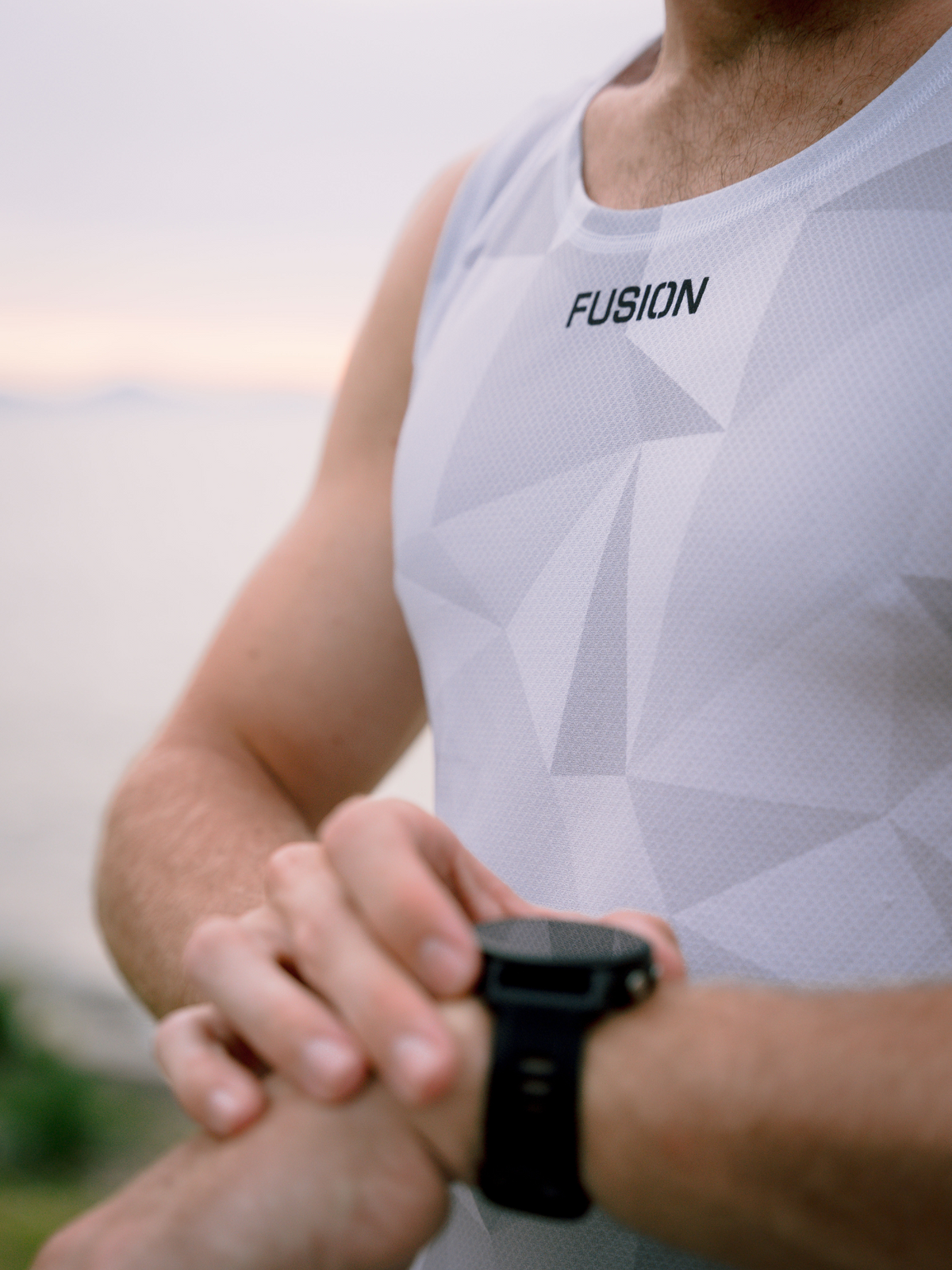 FUSION Tempo! Run Singlet