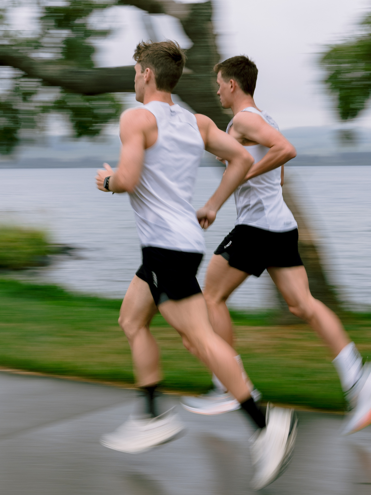 FUSION Mens C3 Run Shorts