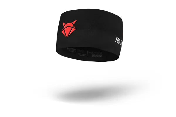 INCYLENCE Headband V1 Black Inferno Wide